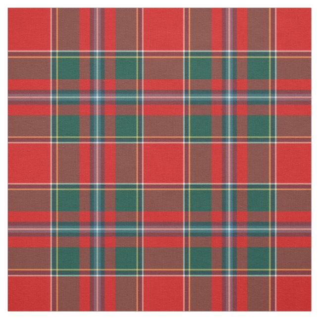 Perthshire District Tartan (Modern) Tyg (Provkarta)