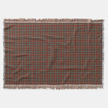 Perthshire Scotland District Weasted Tartan