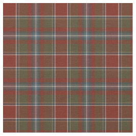 Perthshire Scotland District Weasted Tartan Tyg