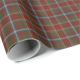 Perthshire Scotland Weaeping Tartan Presentpapper