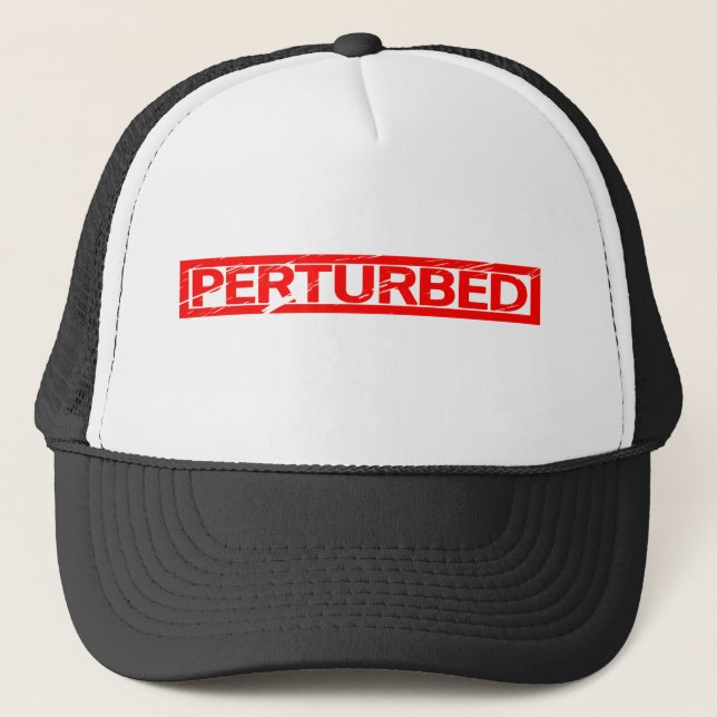 Perturbed Frimärke Keps (Framsida)