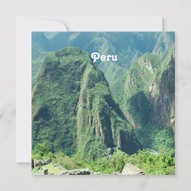 Peru (Framsida)