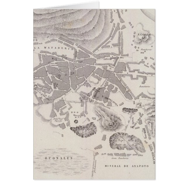 Peru 10 hälsningskort (Framsidan)