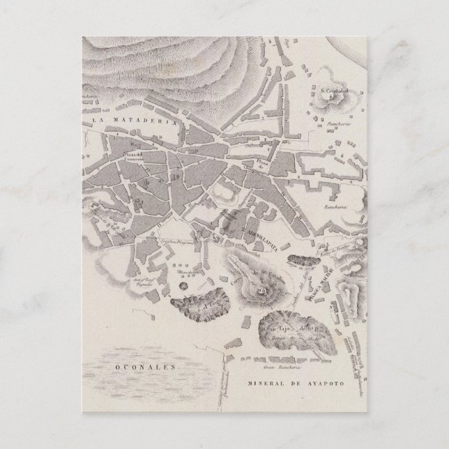 Peru 10 vykort (Framsida)