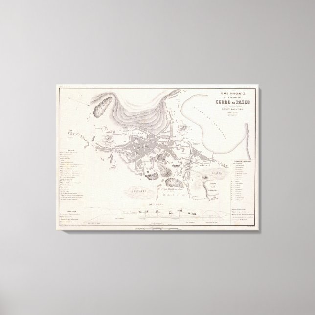 Peru 11 canvastryck (Framsida)