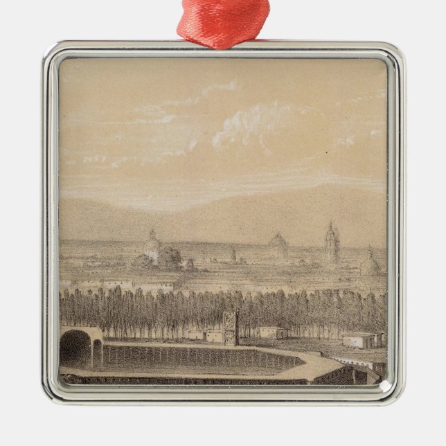 Peru 12 julgransprydnad metall (Framsidan)