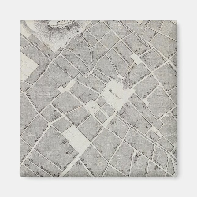 Peru 13 magnet (Framsidan)