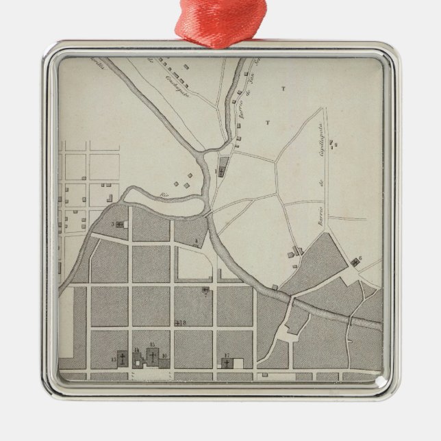 Peru 14 julgransprydnad metall (Framsidan)