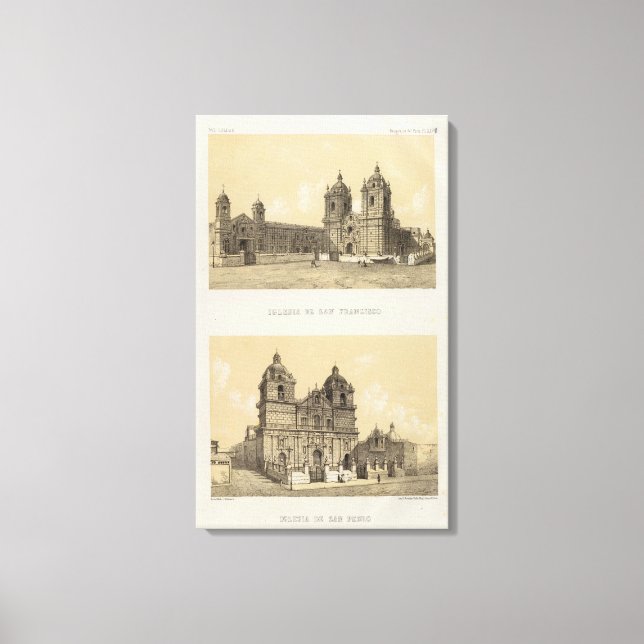 Peru 16 canvastryck (Framsida)