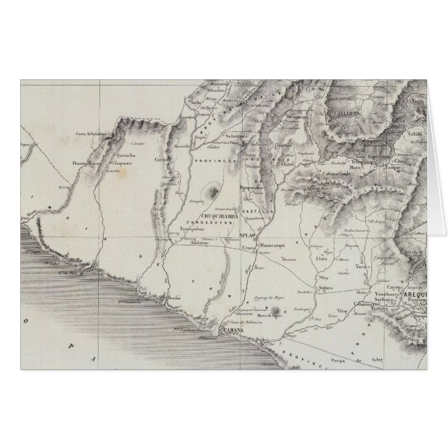 Peru 16 hälsningskort (Framsidan Horizontal)