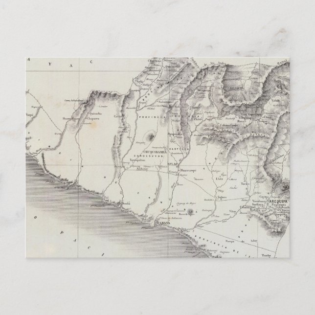 Peru 16 vykort (Framsida)