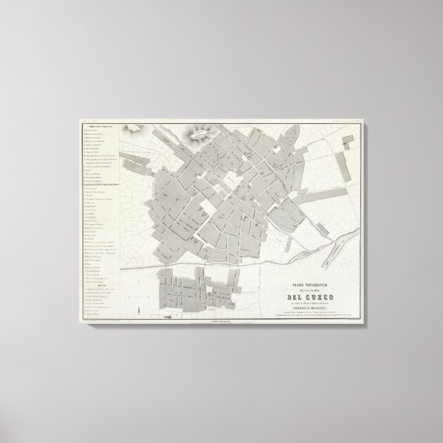 Peru 17 canvastryck (Framsida)