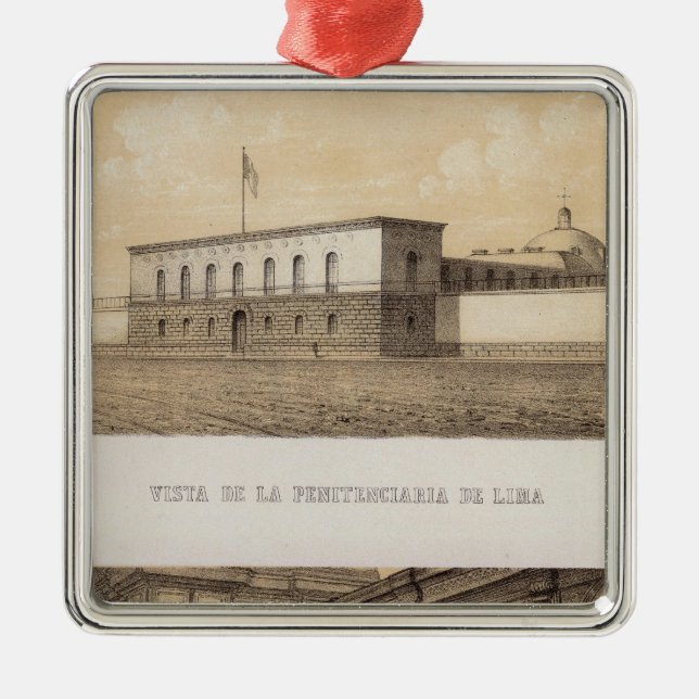 Peru 18 julgransprydnad metall (Framsidan)