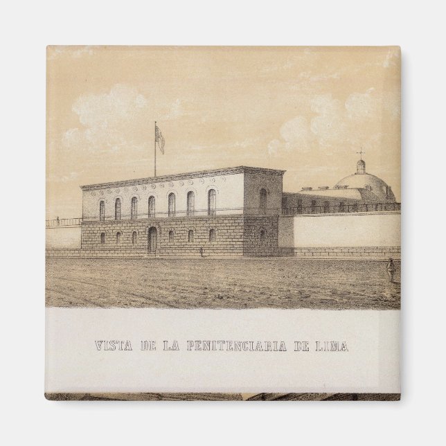 Peru 18 magnet (Framsidan)