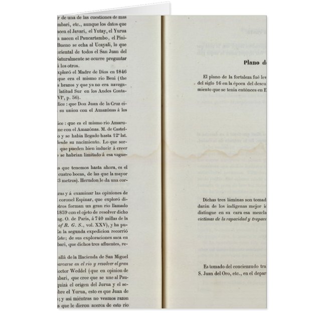 Peru 19 hälsningskort (Framsidan)