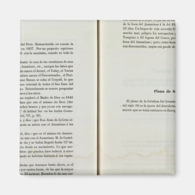 Peru 19 magnet (Framsidan)