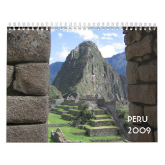 Peru 2009 kalender