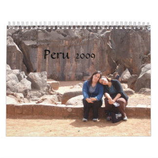 Peru 2009 kalender