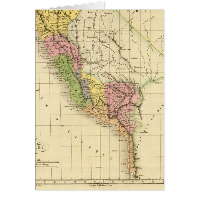 Peru 20 hälsningskort (Framsidan)