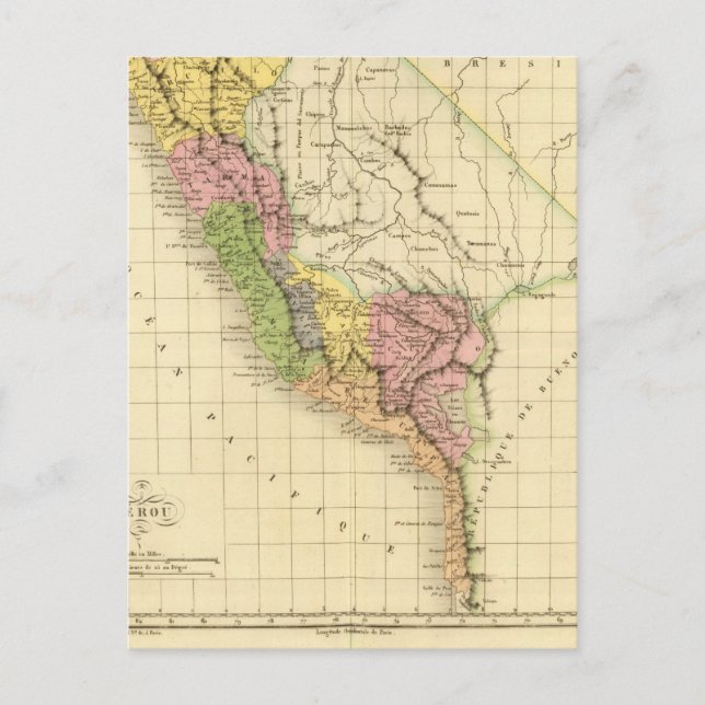 Peru 20 vykort (Framsida)