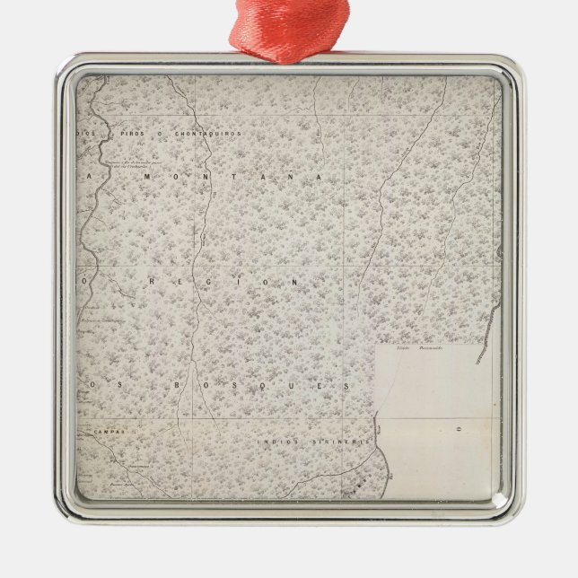 Peru 21 julgransprydnad metall (Framsidan)