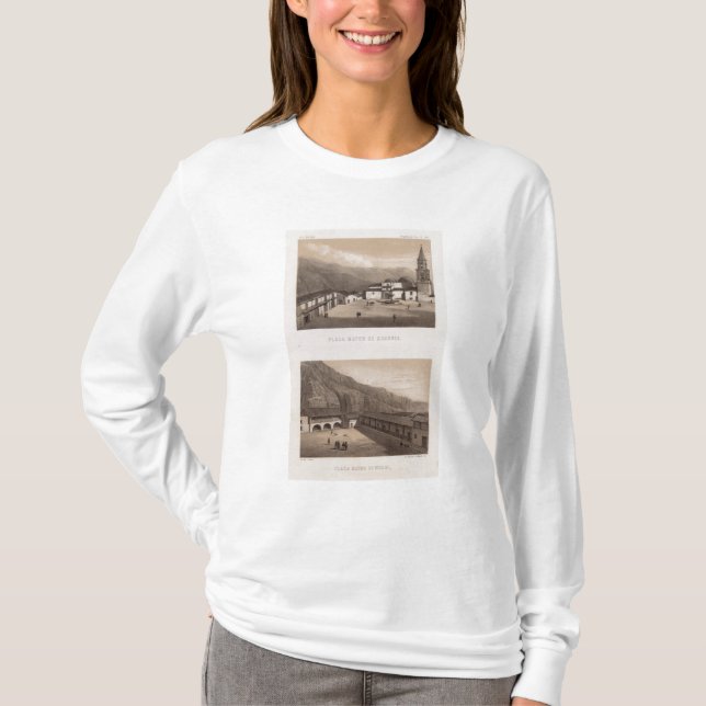 Peru 22 tee (Framsida)