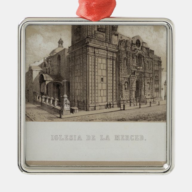 Peru 23 julgransprydnad metall (Framsidan)