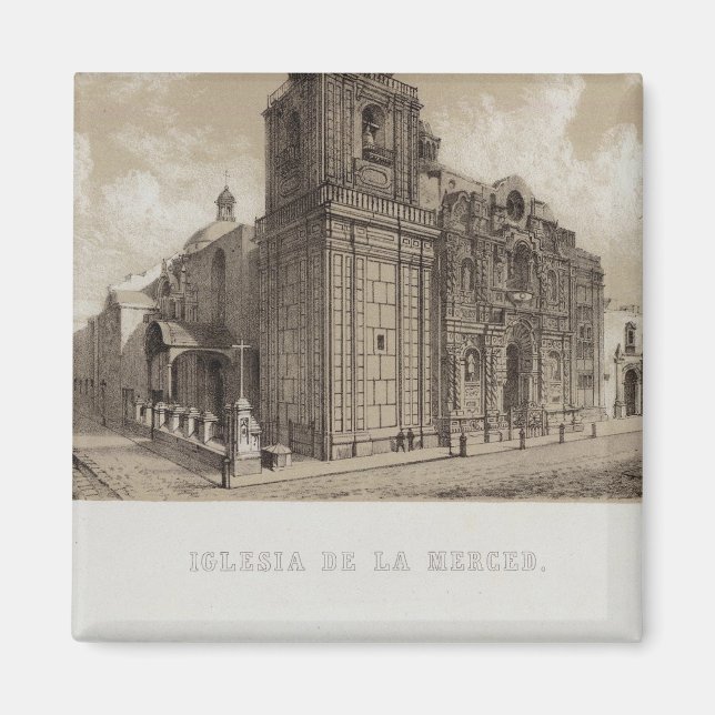 Peru 23 magnet (Framsidan)