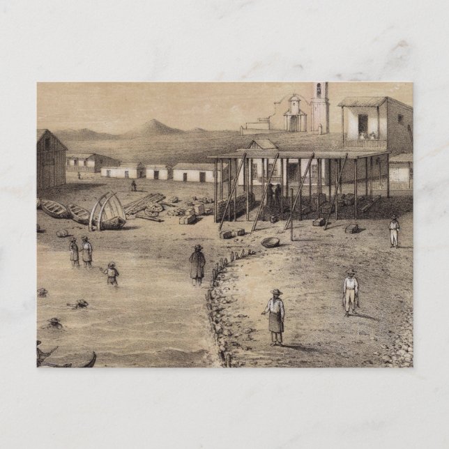 Peru 23 vykort (Framsida)