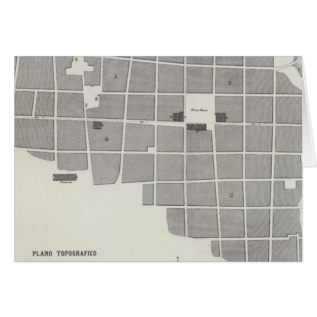 Peru 24 hälsningskort (Framsidan Horizontal)