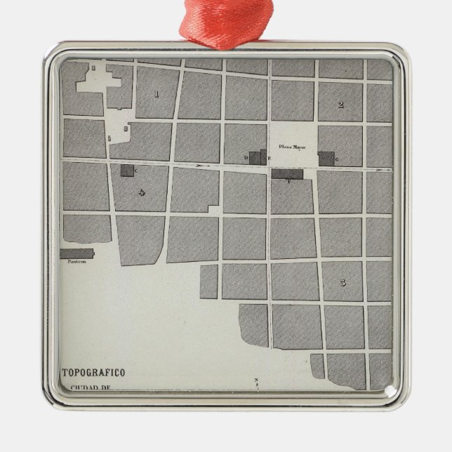 Peru 24 julgransprydnad metall (Framsidan)