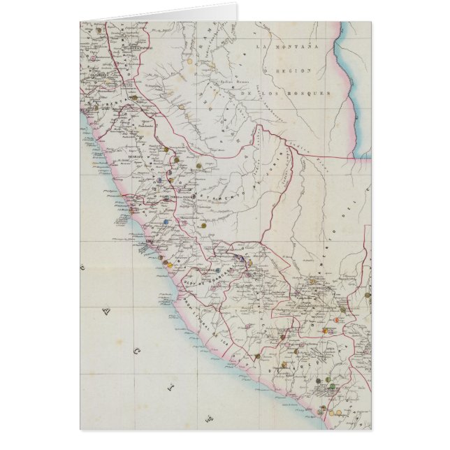 Peru 25 hälsningskort (Framsidan)