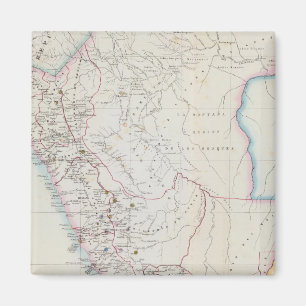 Peru 25 magnet