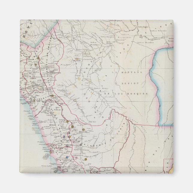 Peru 25 magnet (Framsidan)