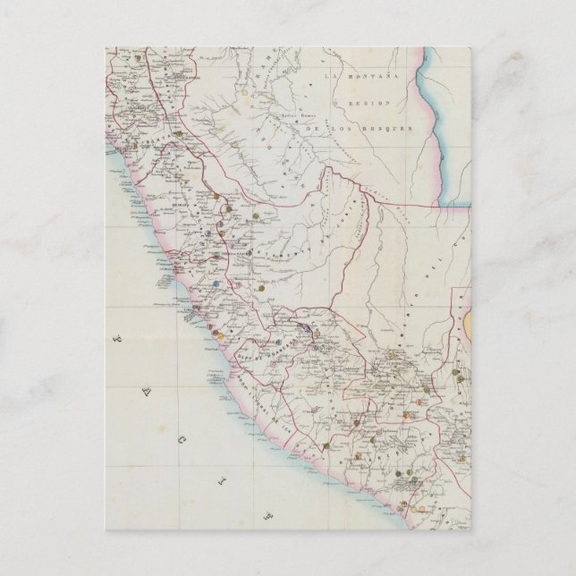 Peru 25 vykort (Framsida)