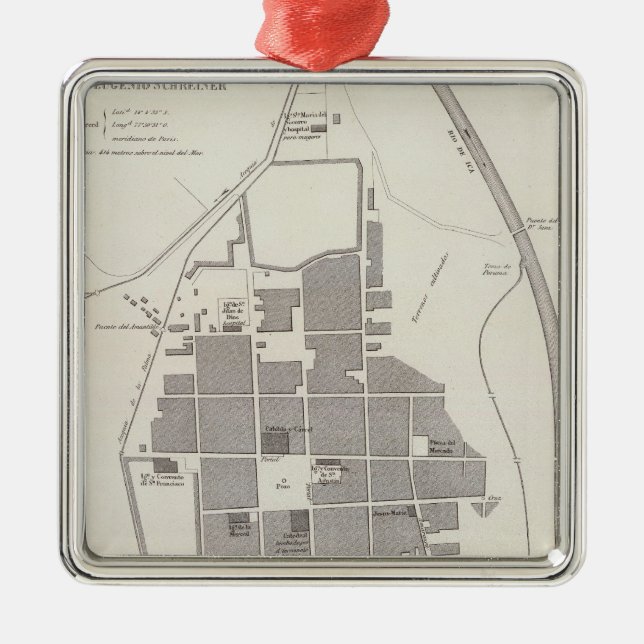 Peru 26 julgransprydnad metall (Framsidan)