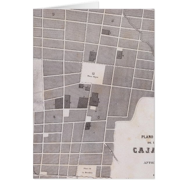 Peru 27 hälsningskort (Framsidan)