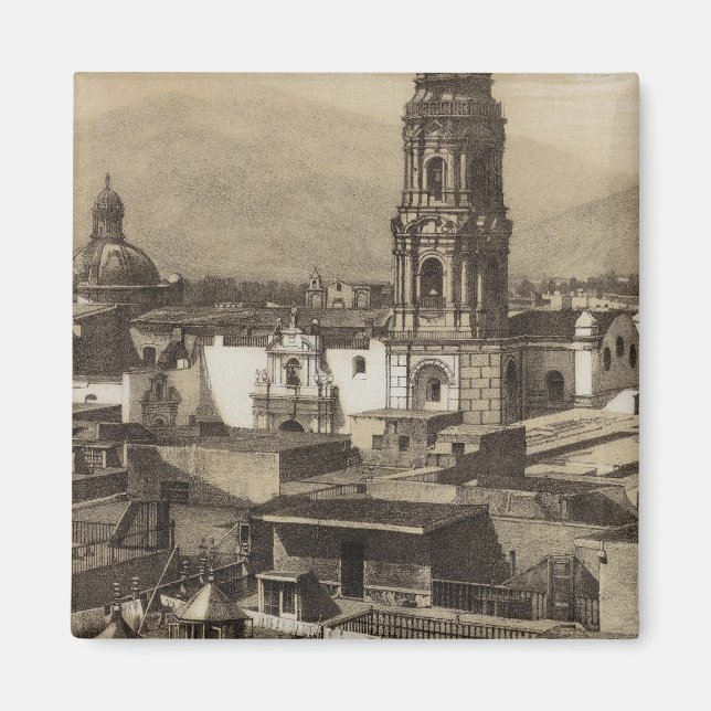 Peru 28 magnet (Framsidan)