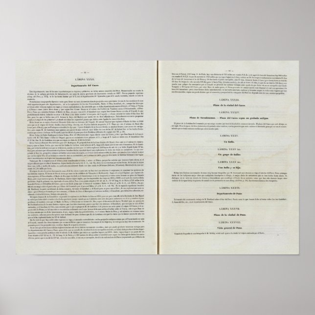 Peru 28 poster (Framsidan)