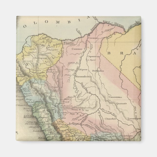 Peru 29 magnet (Framsidan)