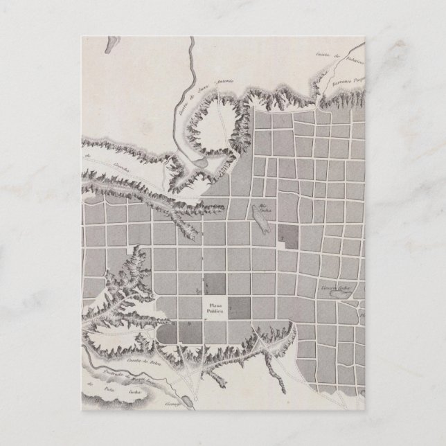 Peru 30 vykort (Framsida)