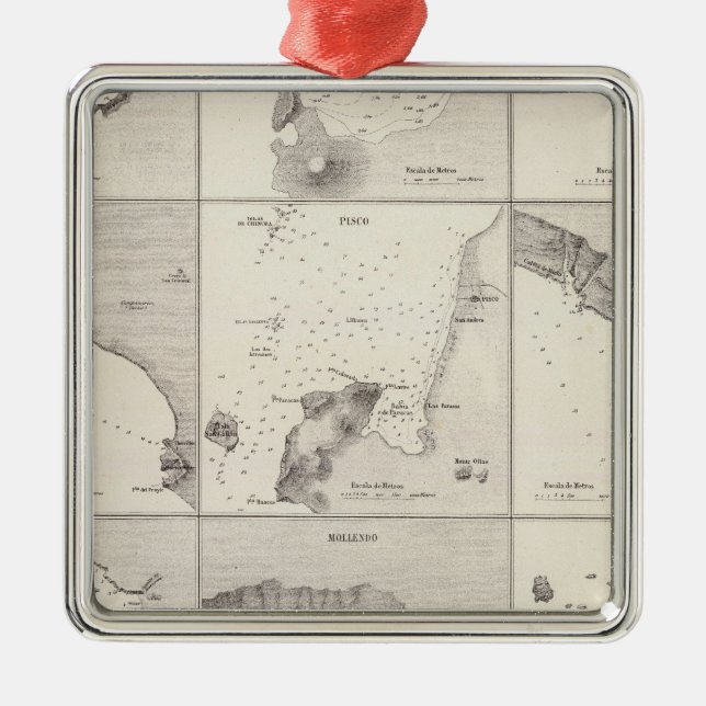 Peru 31 julgransprydnad metall (Framsidan)