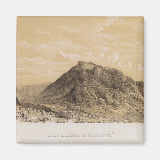 Peru 31 magnet (Framsidan)