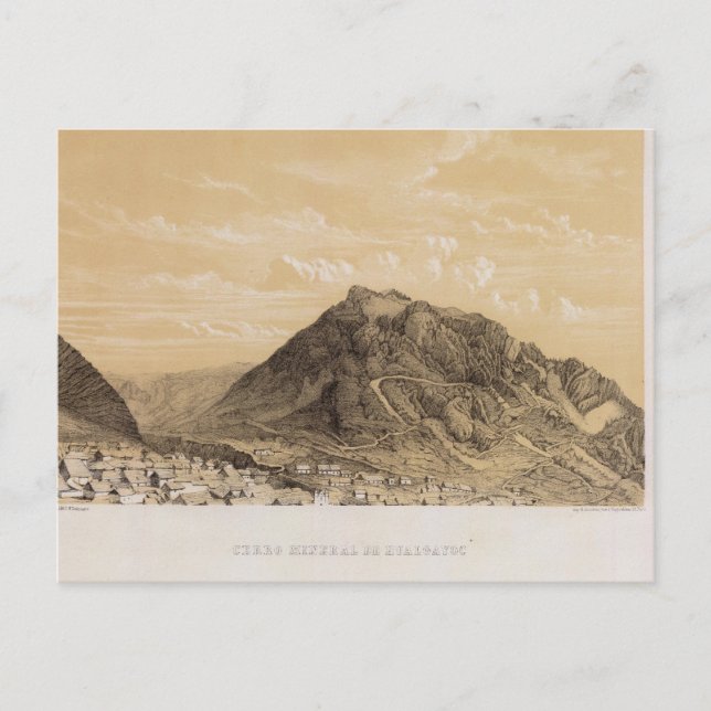 Peru 31 vykort (Framsida)