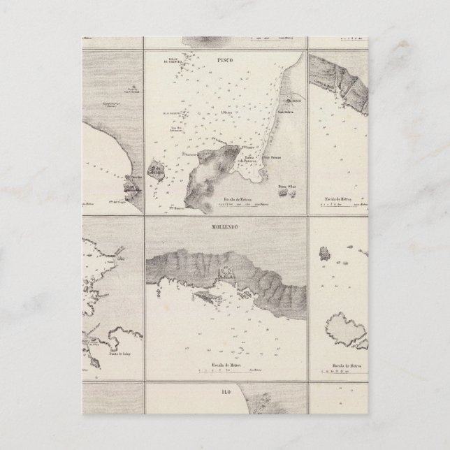 Peru 31 vykort (Framsida)