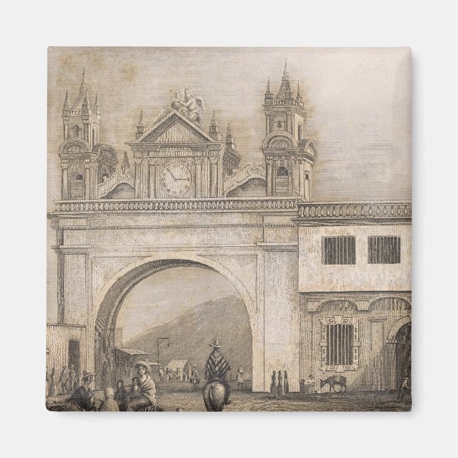 Peru 32 magnet (Framsidan)