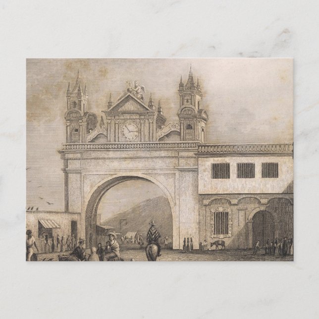 Peru 32 vykort (Framsida)