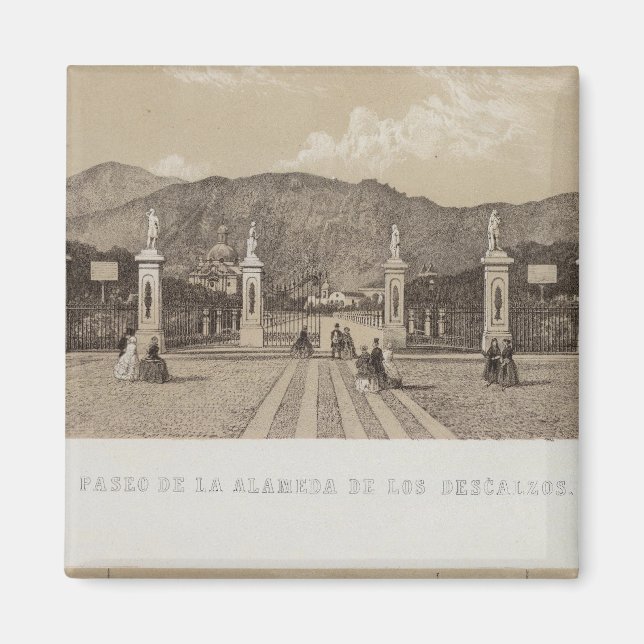 Peru 33 magnet (Framsidan)