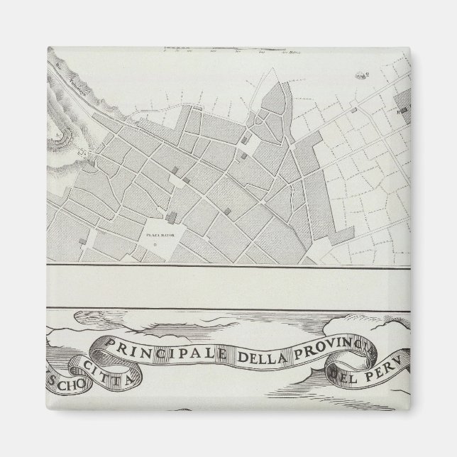 Peru 34 magnet (Framsidan)