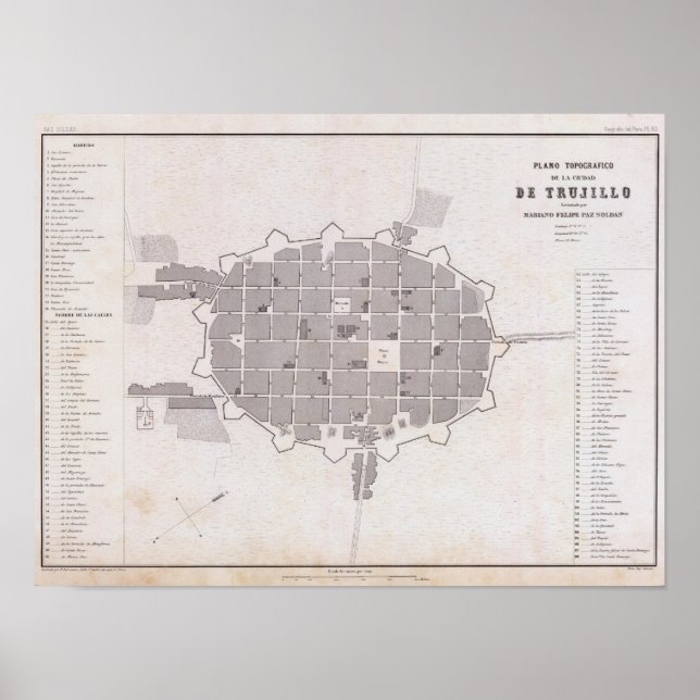 Peru 34 poster (Framsidan)